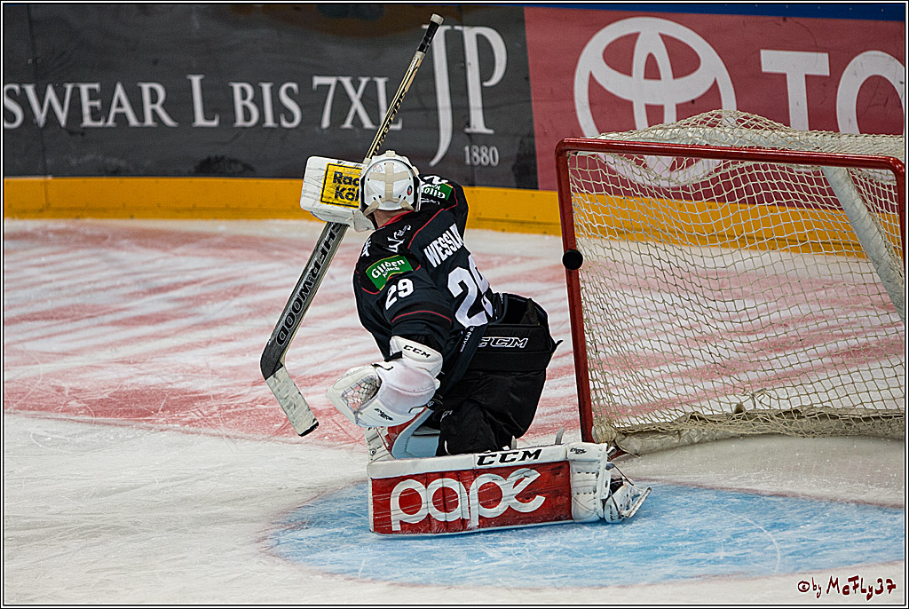 Koelner Haie - Pinguins Bremerhaven, 25.10.2016